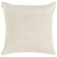Classic Home Stillness Bikram 22" x 22" Throw Pillow in Capri Blue and White, , large