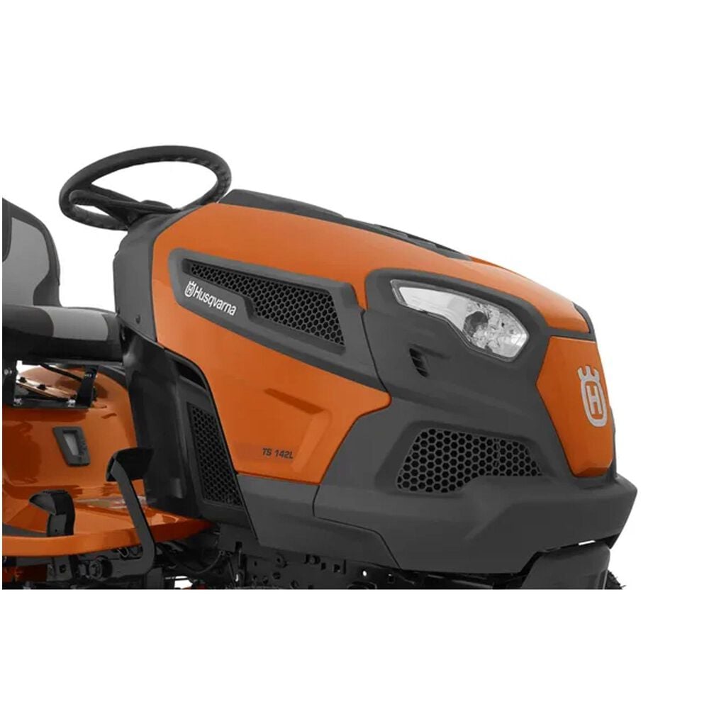 Husqvarna 100-Series 46&quot; Riding Lawn Tractor with Briggs and Stratton Engine in Orange, , large