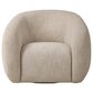 Four Hands Channing Swivel Chair in Yuma Cream, , large