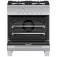 Fisher & Paykel 30" Freestanding Dual Fuel Range in Stainless Steel, , large