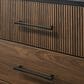 Crown Mark Nemy 4-Drawer Chest in Brown, , large