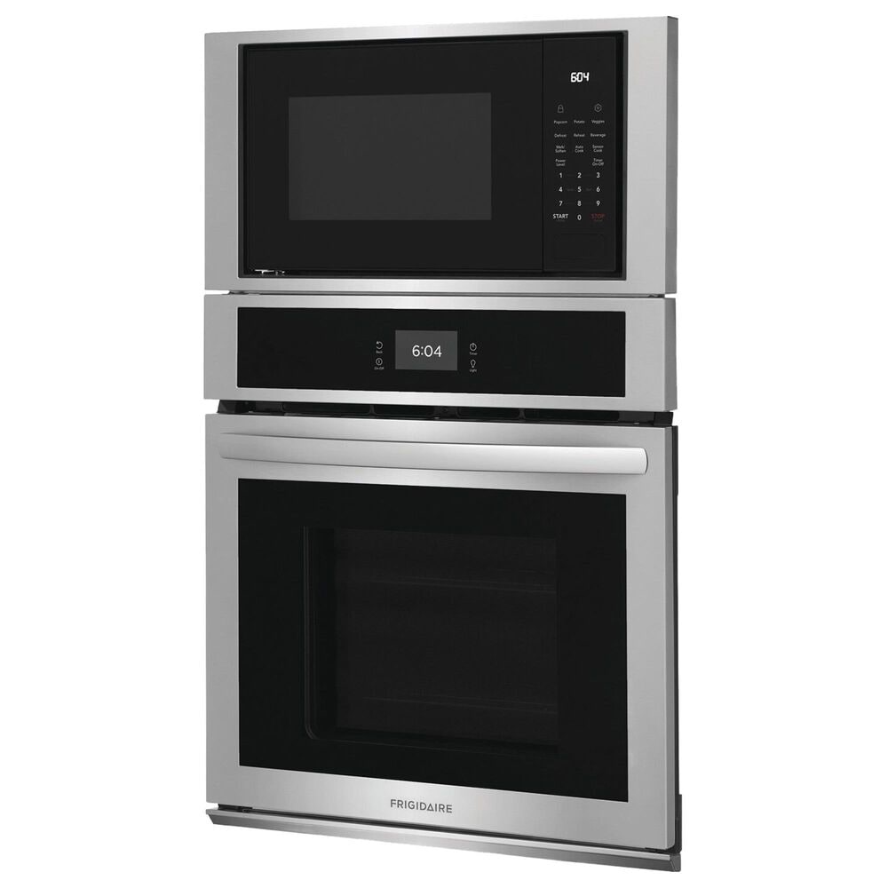 Frigidaire 27&quot; Microwave Combination Wall Oven in Stainless Steel, , large