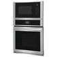Frigidaire 27" Microwave Combination Wall Oven in Stainless Steel, , large