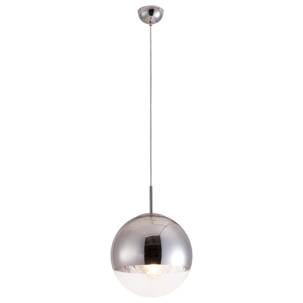 Zuo Modern Kinetic 50104  Ceiling Lamp in Chrome, , large