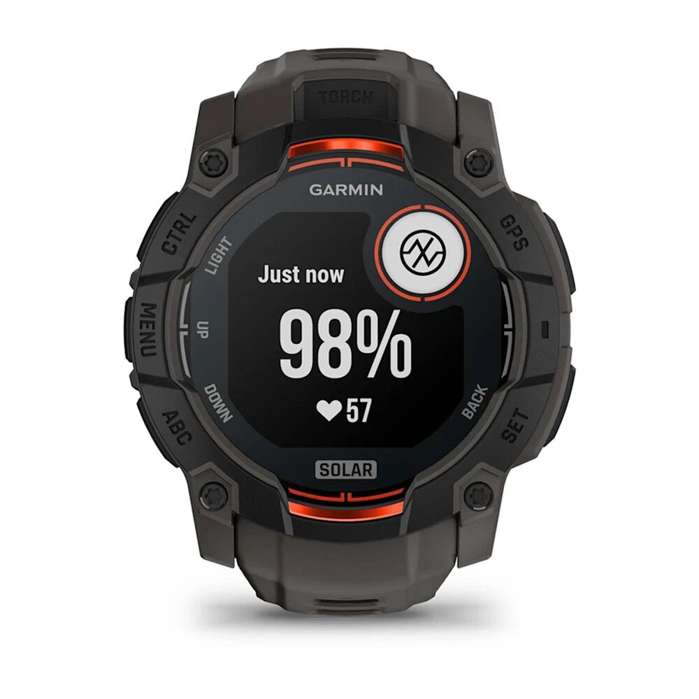 Garmin Instinct 3 50mm Solar Black/Charcoal, , large