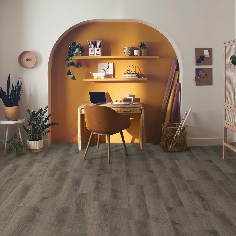 US Floors Pro Classics Elliptical Oak 7" x 48" Luxury Vinyl Plank, , large