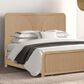 Furniture of America Tangentry Queen Panel Bed in Natural, , large