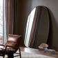 Four Hands Asher Contour Mirror in Gunmetal, , large