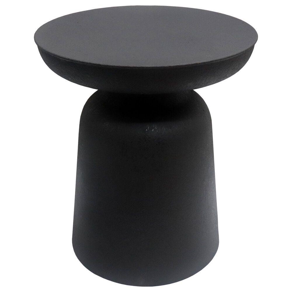 LR Home Zues Side Table in Black, , large