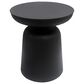 LR Home Zues Side Table in Black, , large
