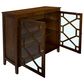 Linon Home Decor Fetti Large Cabinet in Brown, , large