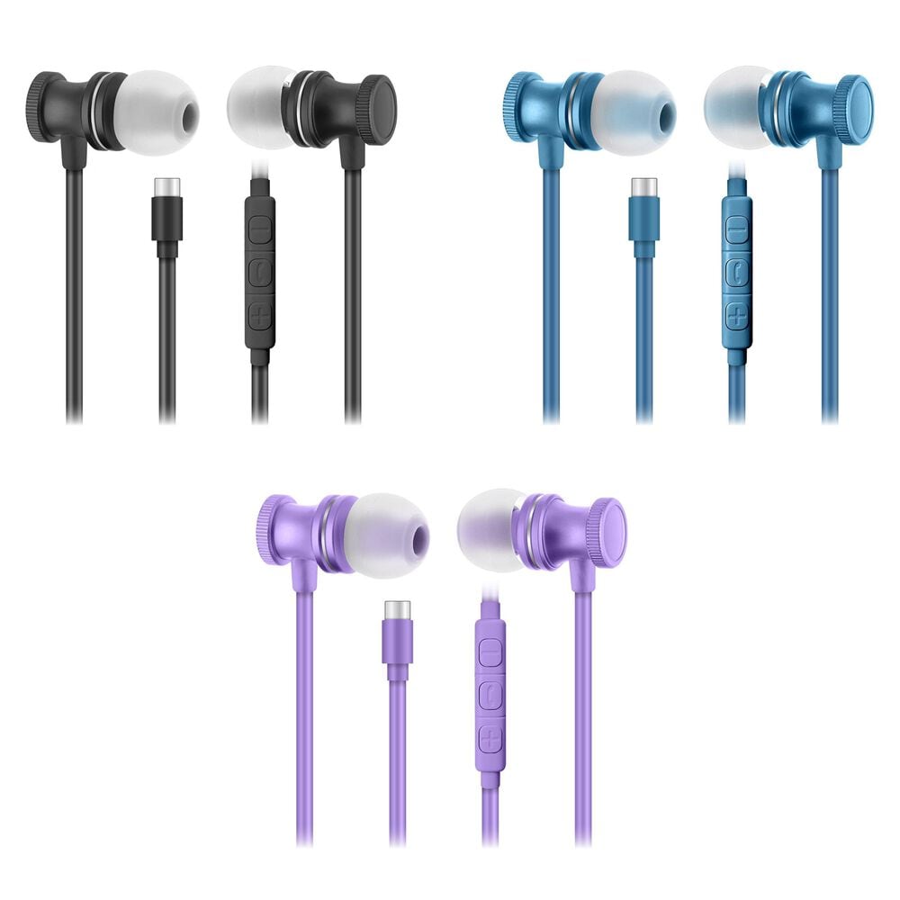 Sentry Assorted USB-C Earbuds, , large