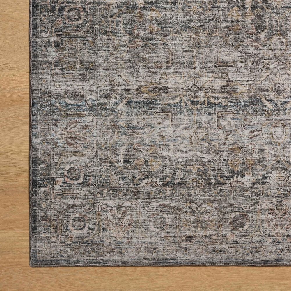 Amber Lewis x Loloi Josie 2&#39;6&quot; x 10&#39; Dove and Gold Runner, , large