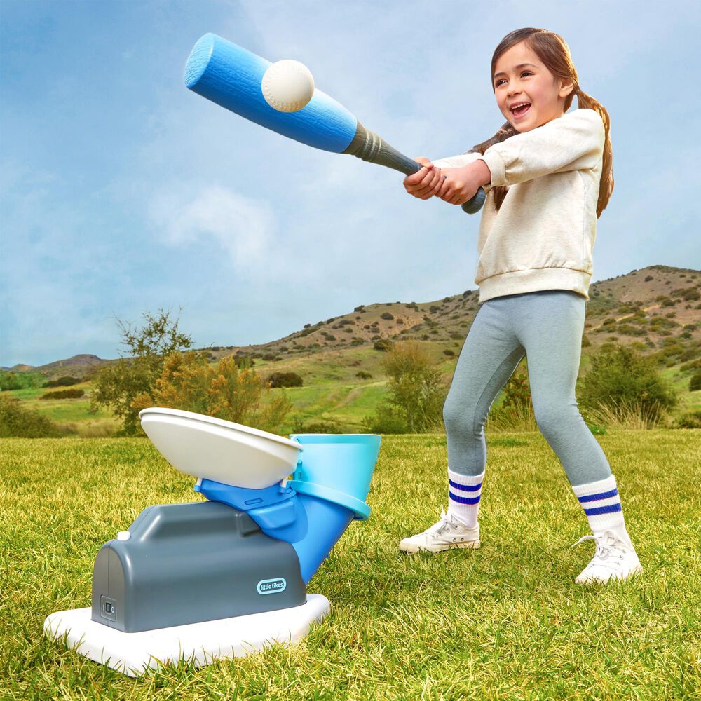 Little Tikes 2-in-1 Pop &#39;n Pitch Trainer, , large