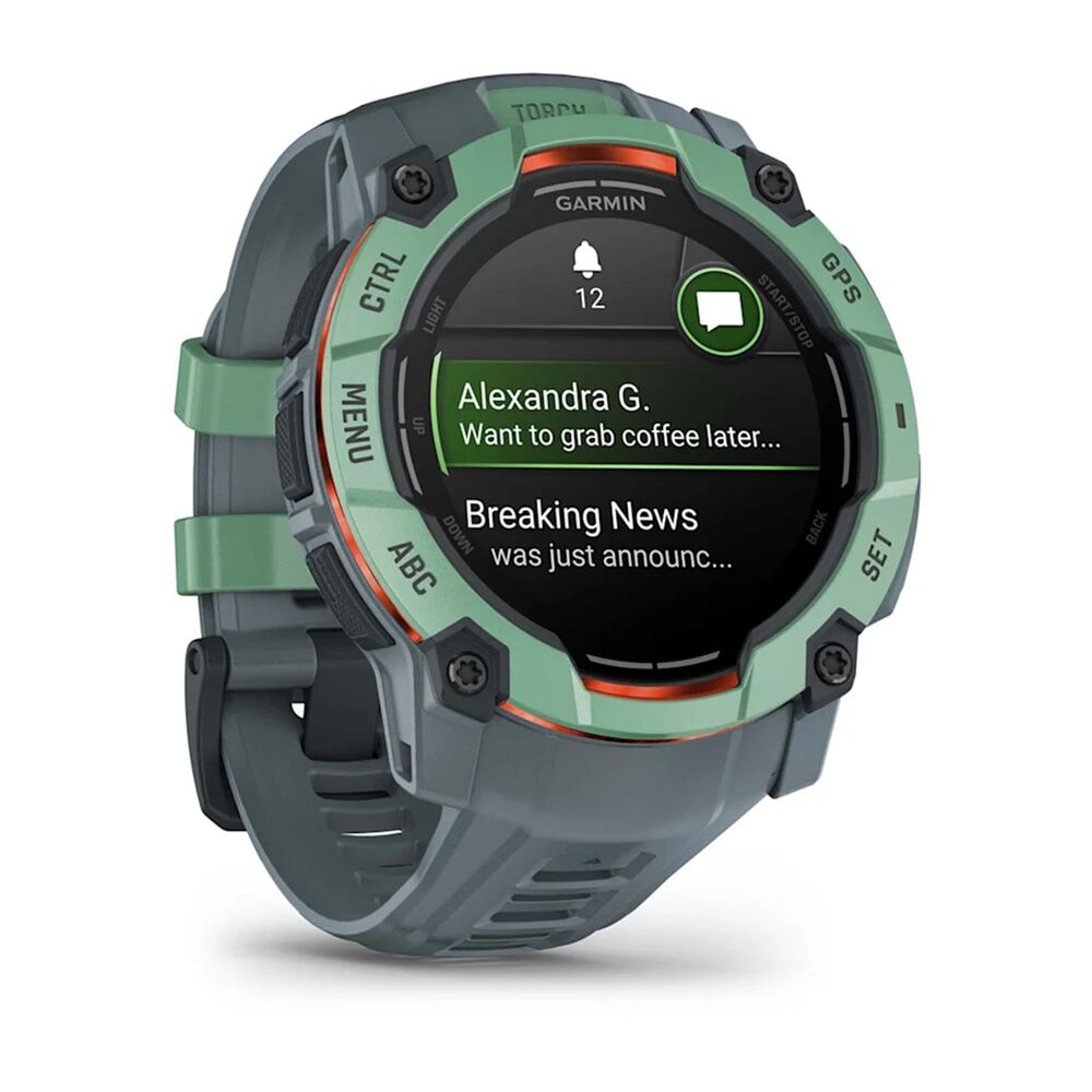 Garmin Instinct 3 50mm AMOLED Neotropic/Twilight, , large