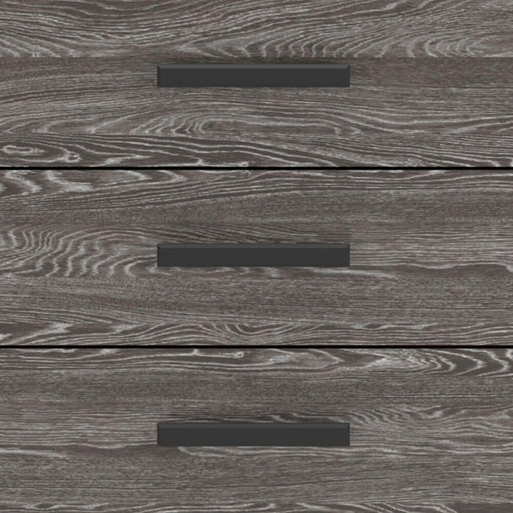 Ashley Sylveri 6-Drawer Dresser Only in Gray, , large