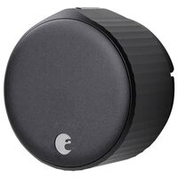 August Wi-Fi Smart Lock in Black
