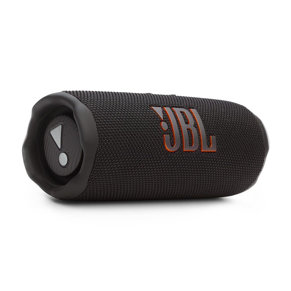JBL Flip 7 Waterproof Bluetooth Speaker in Black, , large