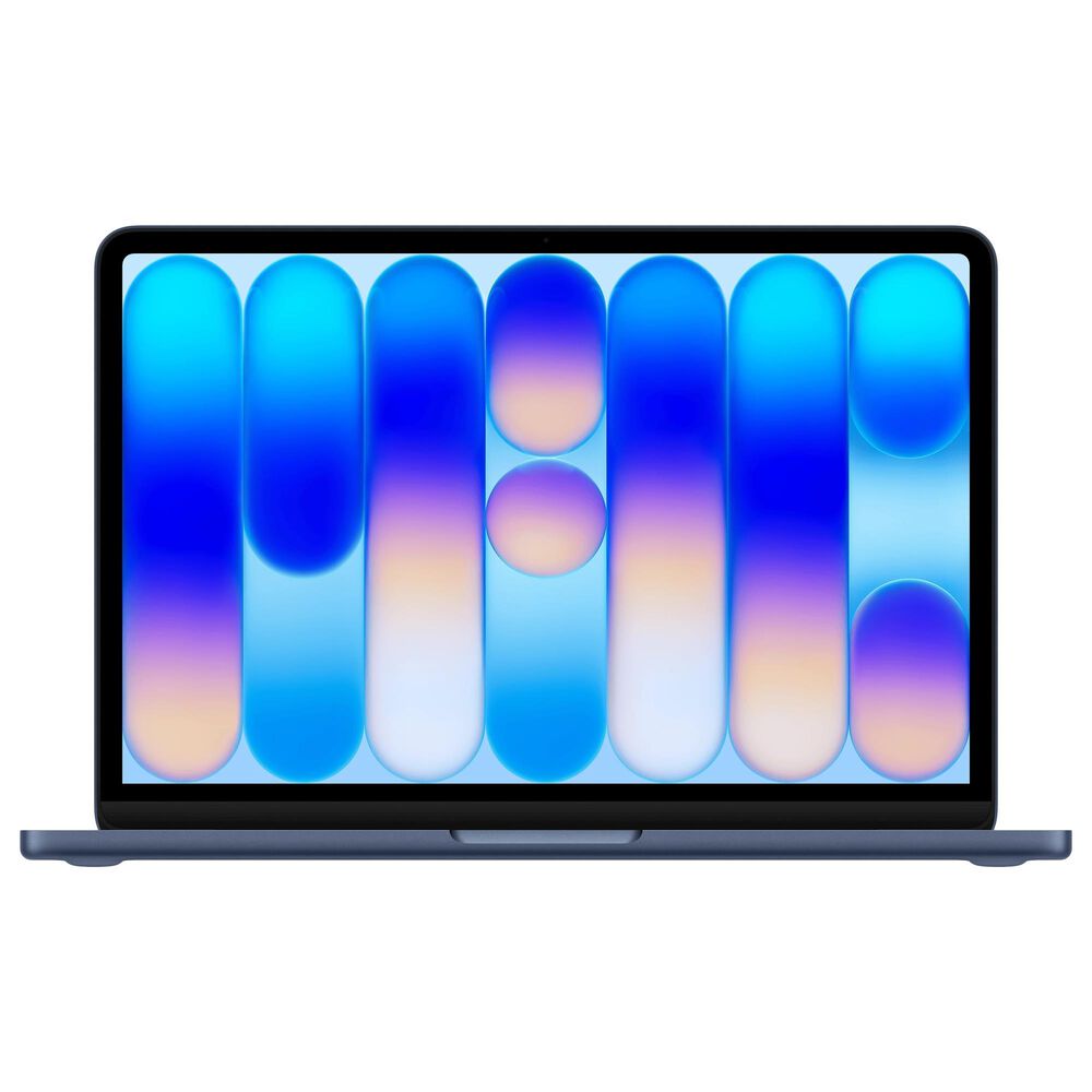 Apple MacBook Neo 13-inch Laptop A18 Pro chip - 6 Core CPU - 5 Core GPU - 8GB Memory - 256GB SSD - Indigo (Latest Model), , large