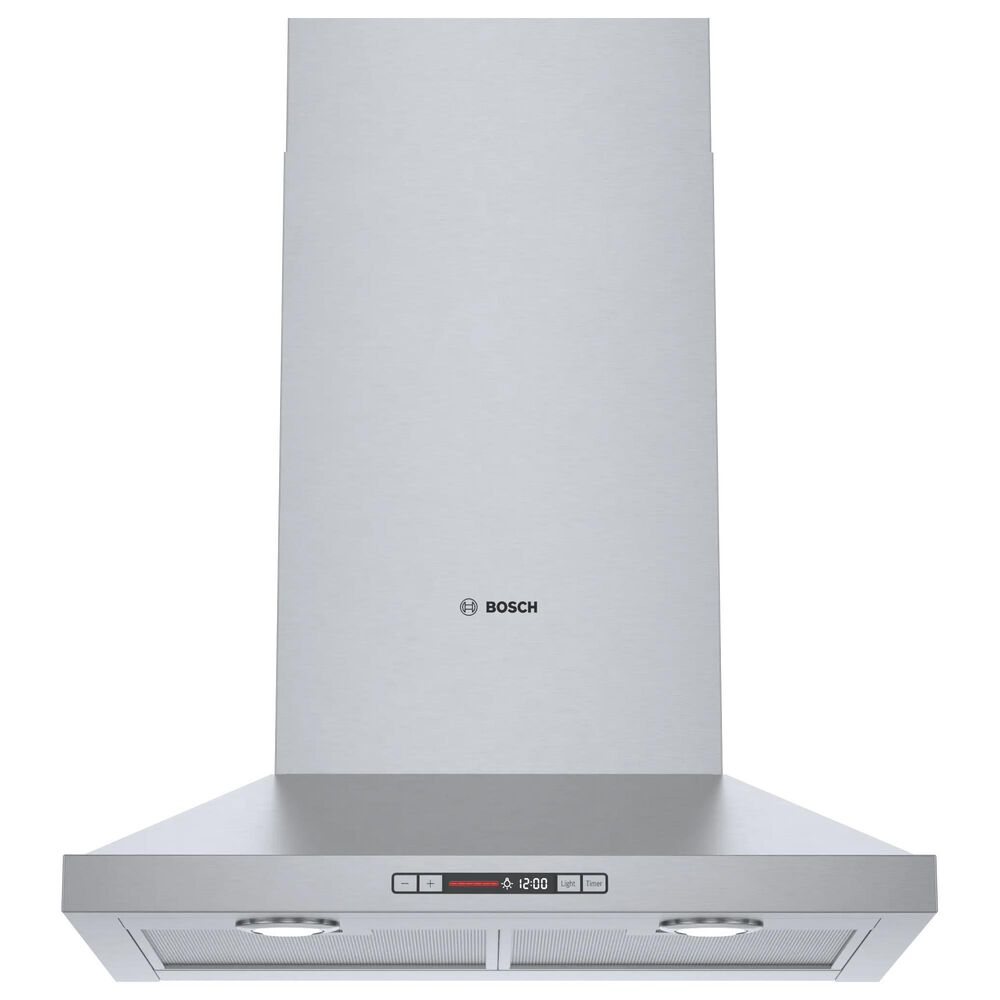 Bosch 300 Series 24" Wall Hood in Stainless Steel, , large