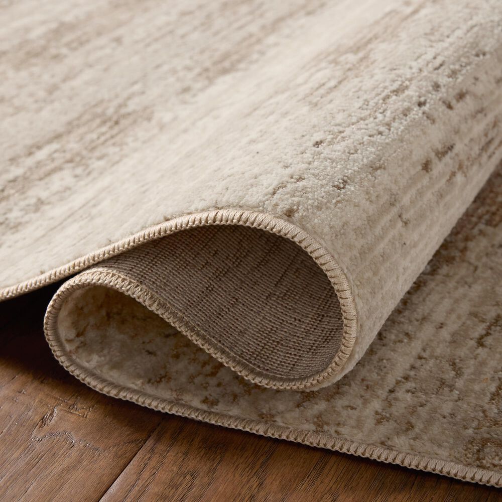 Loloi Nellie Ivory and Pebble 2&#39;6&quot; x 7&#39;6&quot; Runner, , large