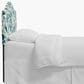 Skyline Furniture Mayfair California King Headboard in Peacock Blue and White, , large
