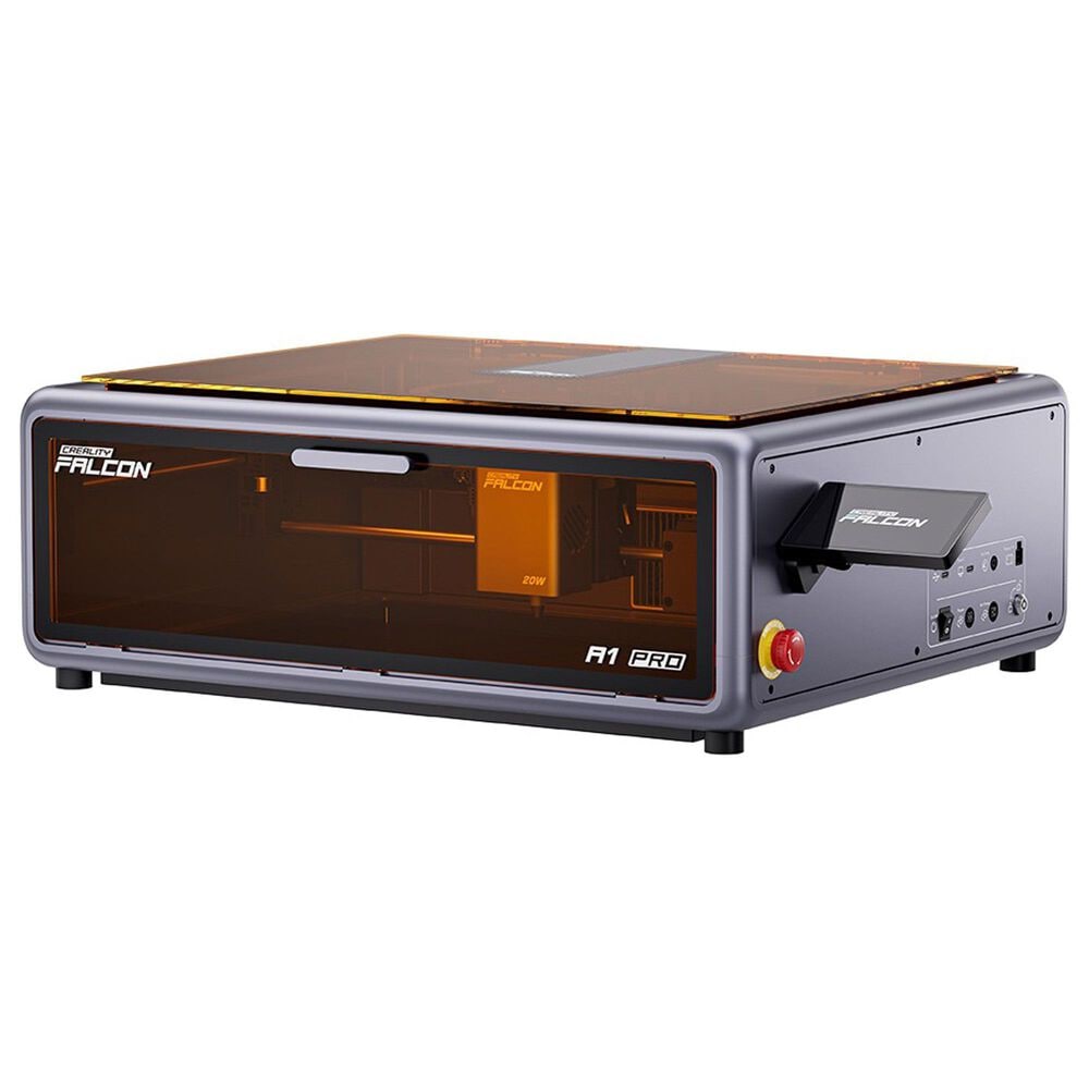 Creality 3D Technology Falcon A1 Pro 20W Laser Engraver and Cutter in Black, , large