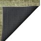 Dalyn Rug Company Burano BU4 3" x 5" Olive Indoor/Outdoor Area Rug, , large