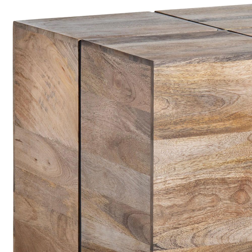 Crestview Collection Brennon End Table in Natural, , large