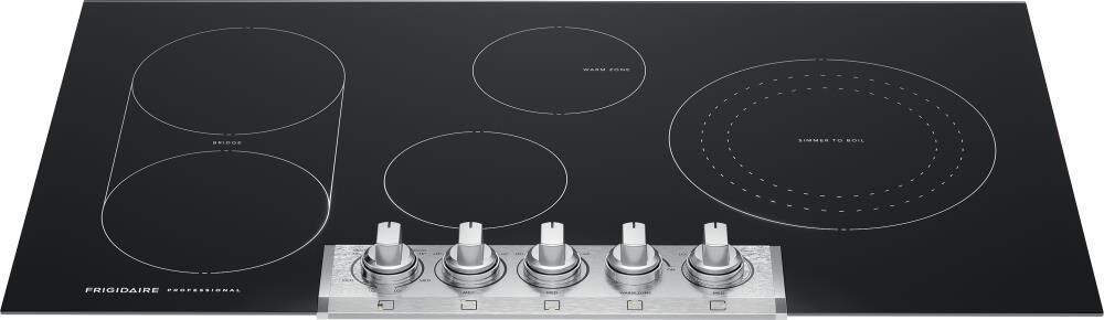 Frigidaire Professional 36&quot; Electric Cooktop in Stainless Steel, , large