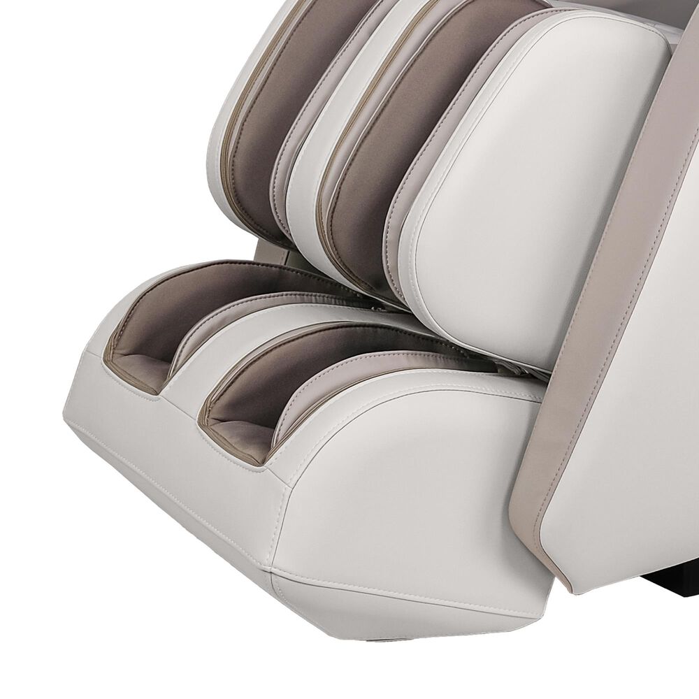 Osaki Bravo Duo 4D Massage Chair in Taupe, , large