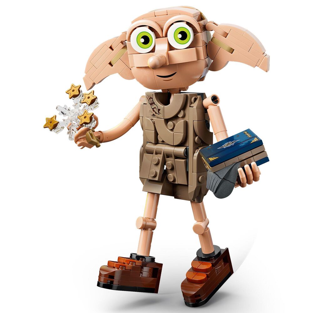 LEGO Harry Potter Dobby the Free Elf Building Set, , large