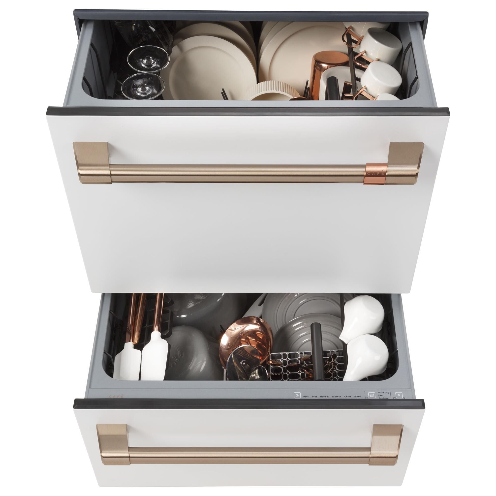 Ge matte white clearance dishwasher