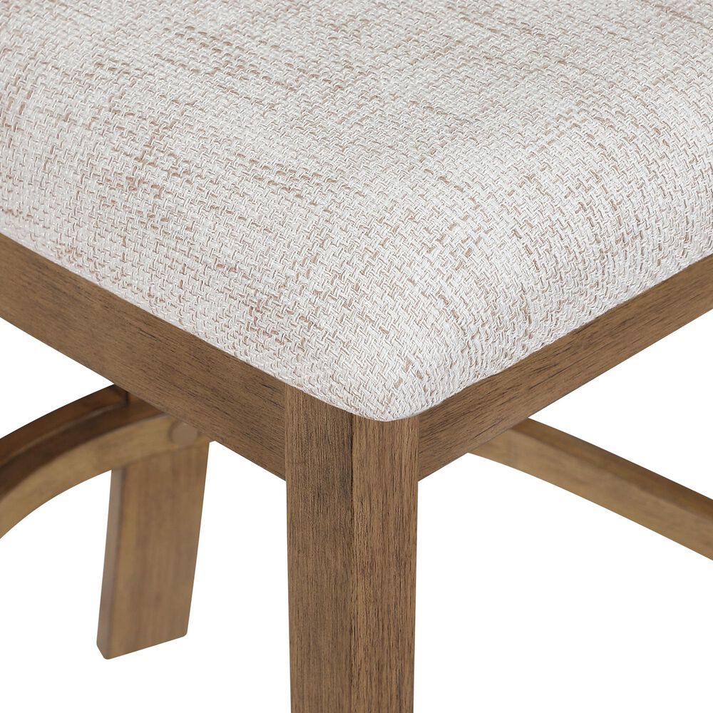 Valor Living Hanson 26" Counter Stool in Linen, , large