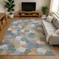Dalyn Rug Company Kenner Seaside 8" x 10" Indoor/Outdoor Area Rug, , large
