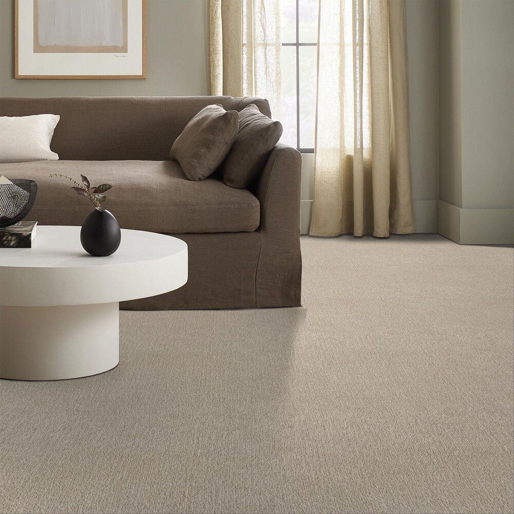 Shaw Posh Life Carpet in Natural, , large