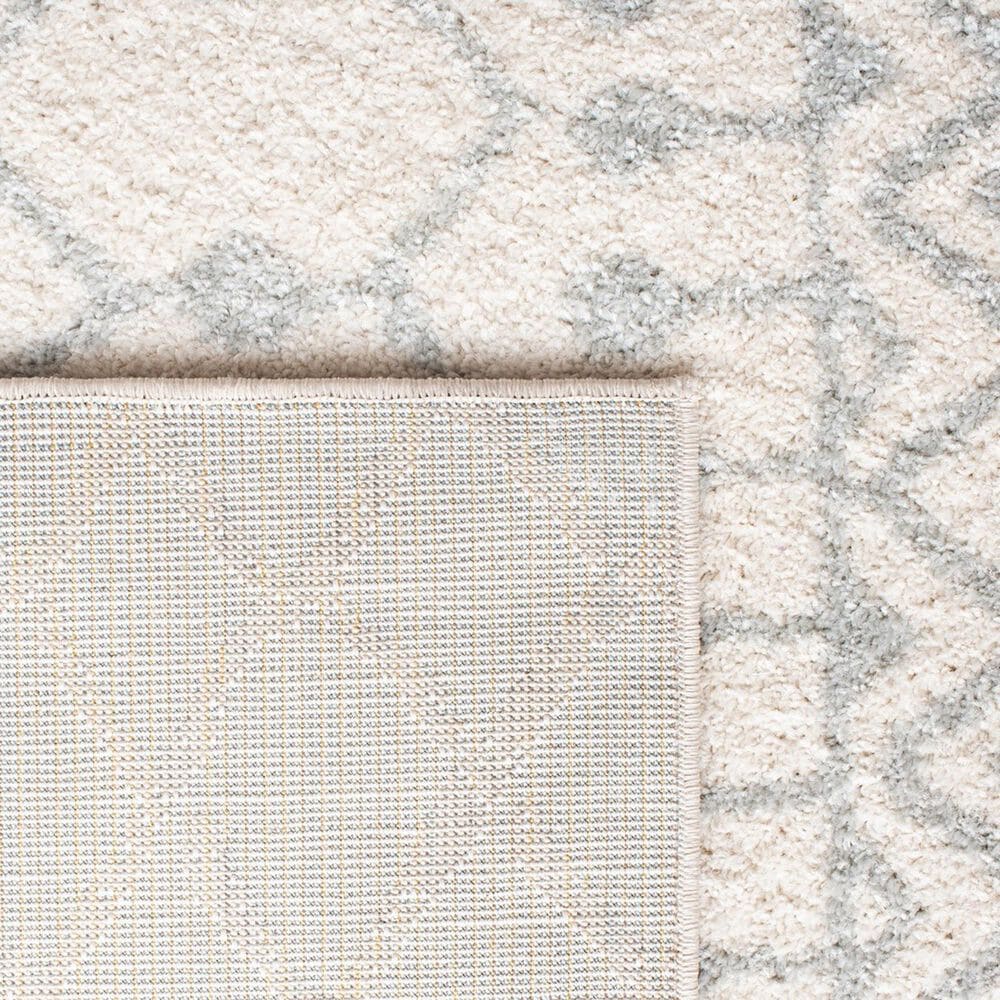 Safavieh Tulum TUL270D 6&#39;7&quot; Square Ivory and Light Grey Area Rug, , large