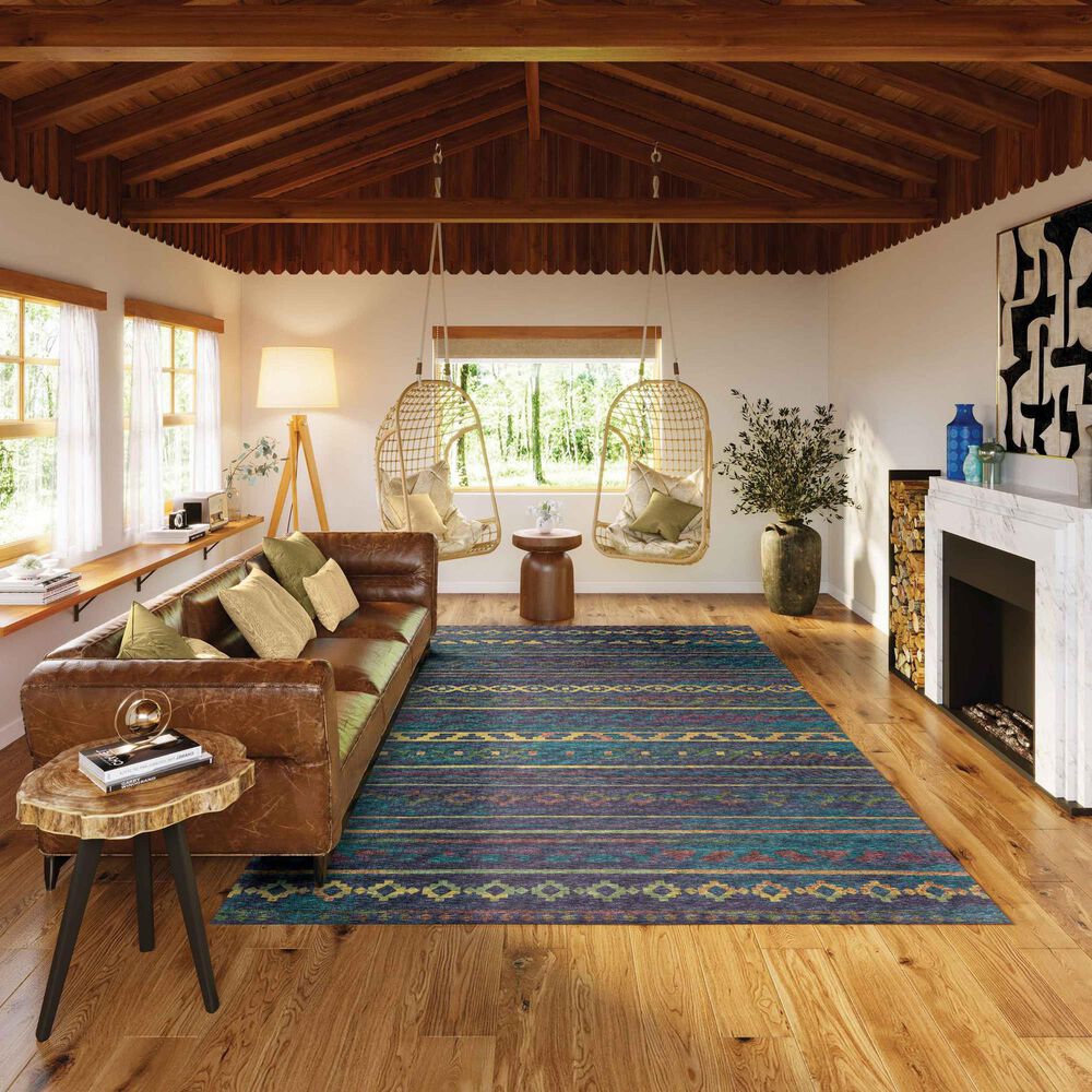 Dalyn Rug Company Sedona 9&#39; x 12&#39; Ink Indoor/Outdoor Area Performance Rug, , large