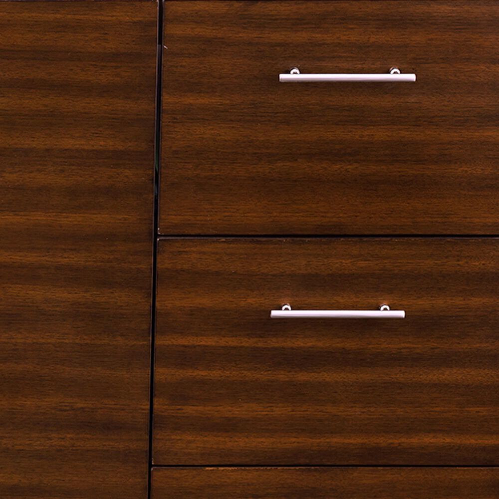 James Martin Metropolitan 48" Single Bathroom Vanity in American Walnut