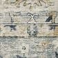 Oriental Weavers Windham WIN01 Ivory and Blue 6" x 9" Area Rug, , large