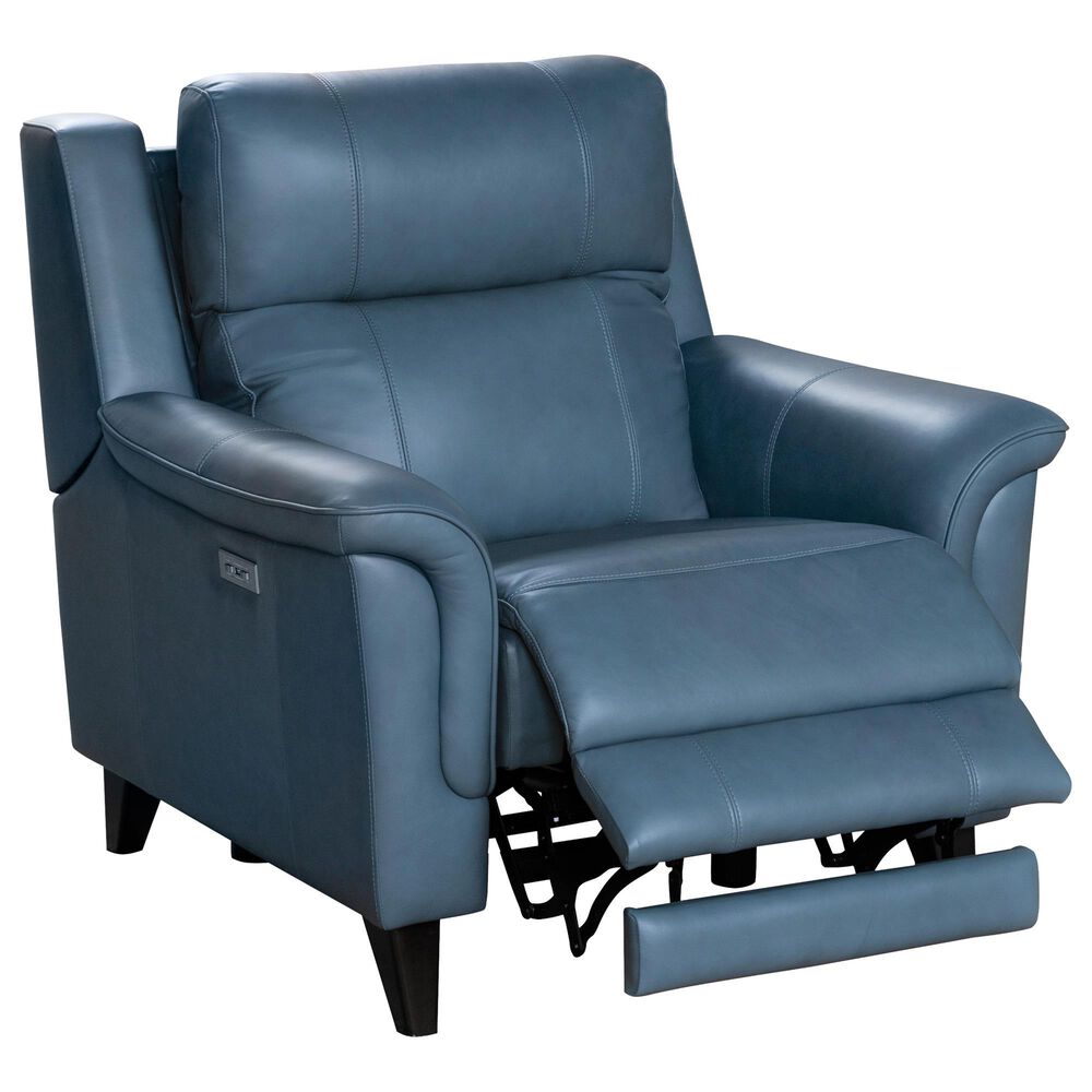 Barcalounger Kester Power Recliner in Masen Bluegray, , large