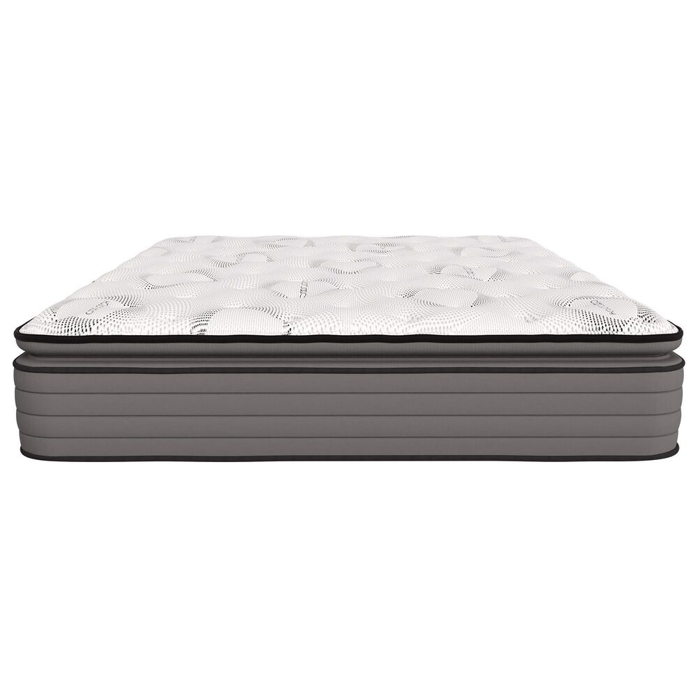 Harvest Sleep Jasmine Plush Pillow Top Full Mattress with Low Profile Box Spring, , large