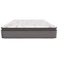Harvest Sleep Jasmine Plush Pillow Top Full Mattress with Low Profile Box Spring, , large