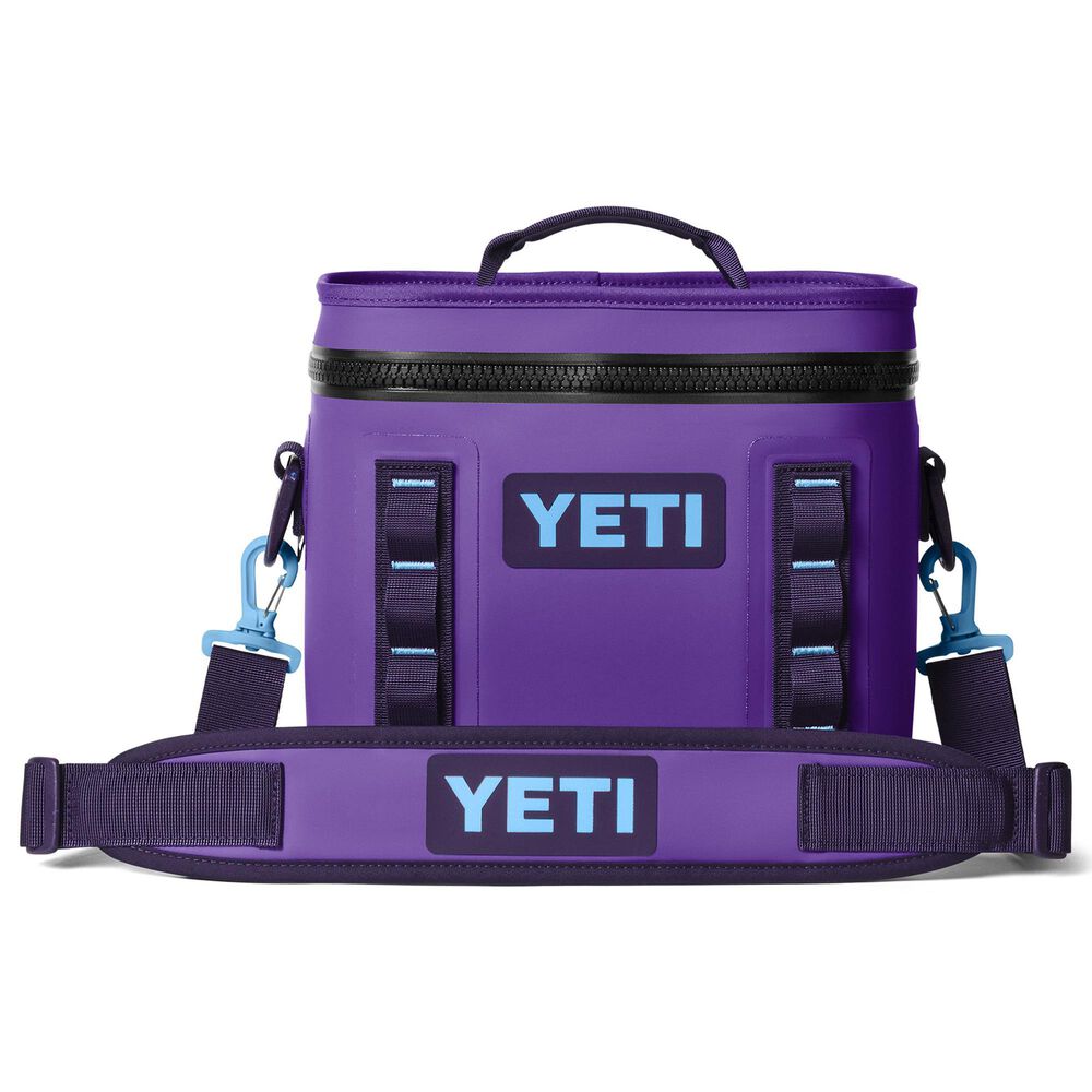 YETI Hopper Flip 8 Soft Cooler in Pace Purple and Blue, , large