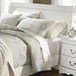 Ashley Anarasia Queen Sleigh Headboard in White, , large