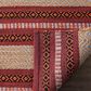 Safavieh Montauk 5" x 8" Red and Ivory Area Rug, , large