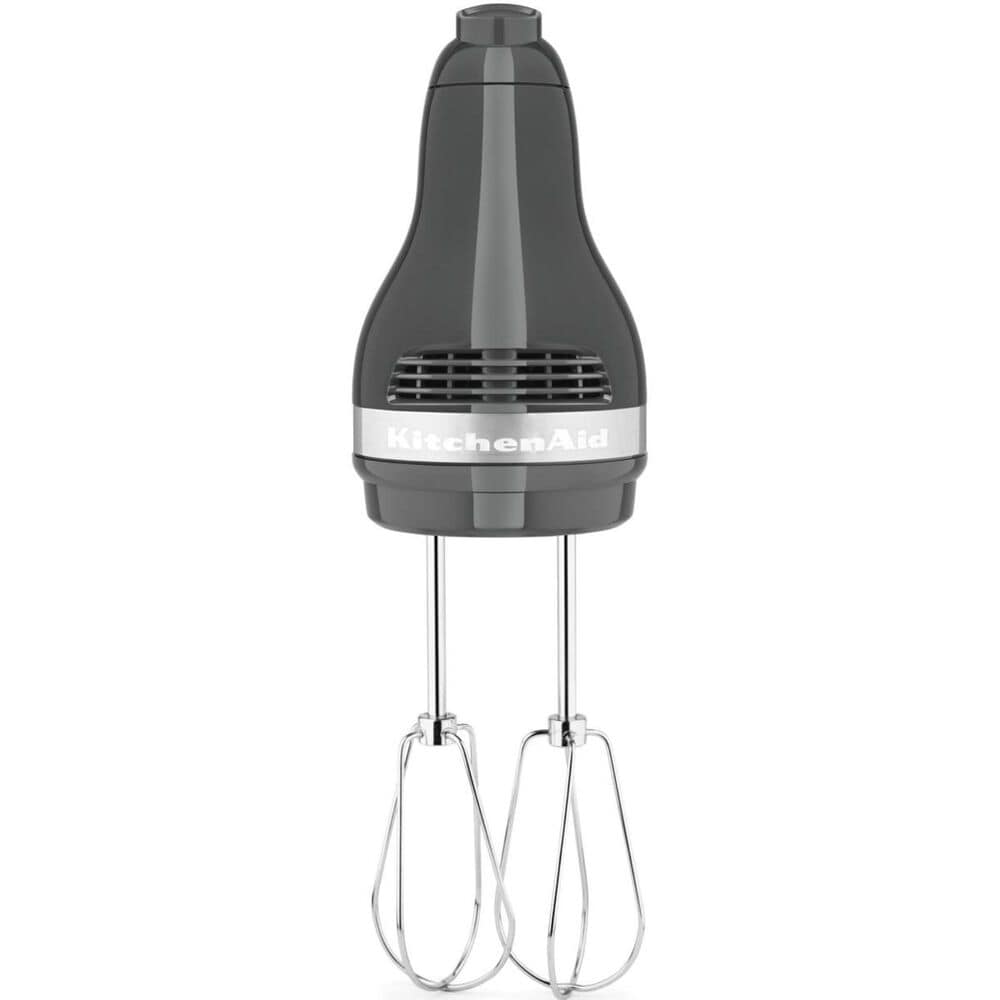 KitchenAid 5-Speed Ultra Power Hand Mixer in Tempest Grey, , large