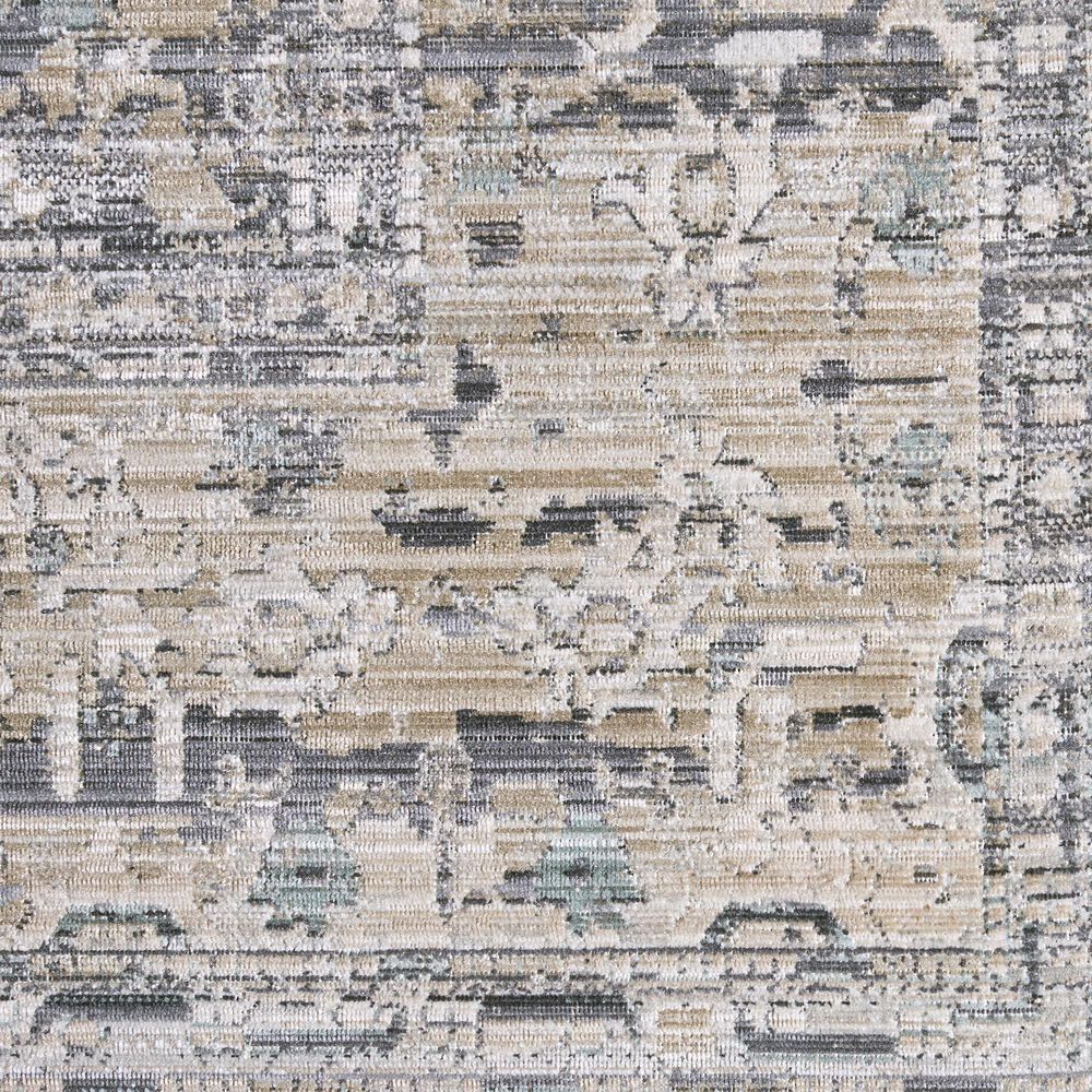 Jaipur Tejal Krasava Anthracite 9'6" x 13'6" Indoor/Outdoor Area Rug, , large