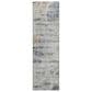 Dalyn Rug Company Neo NO3 2"3" x 7"6" Silver Runner, , large