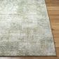 Surya Avellino 6"7" x 9"2" Light Gray, Light Beige, Light Olive, Olive, Gray, Deep Teal and Tan Area Rug, , large